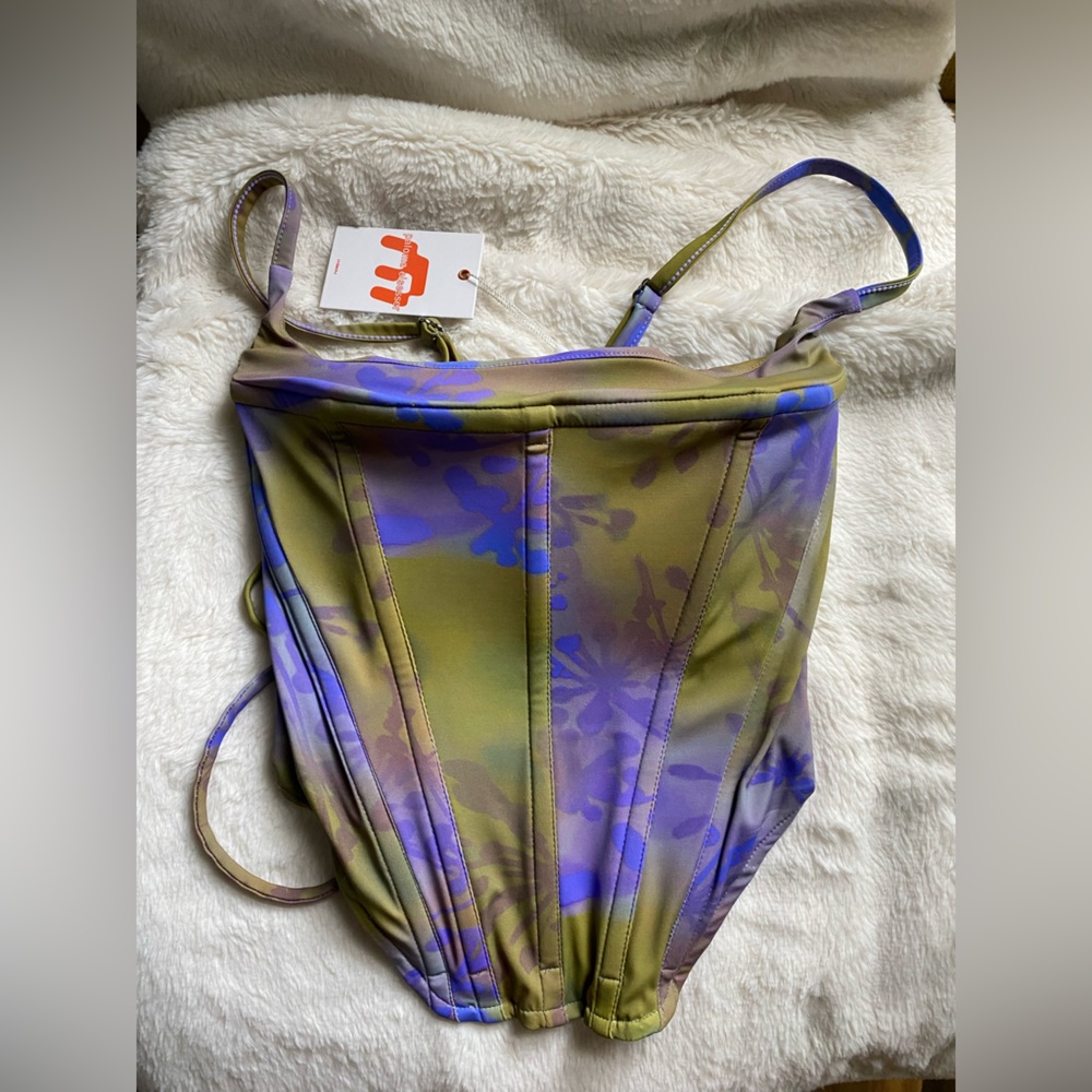 MIAOU
Khaki Paloma Elsesser Edition Venus Tank Top